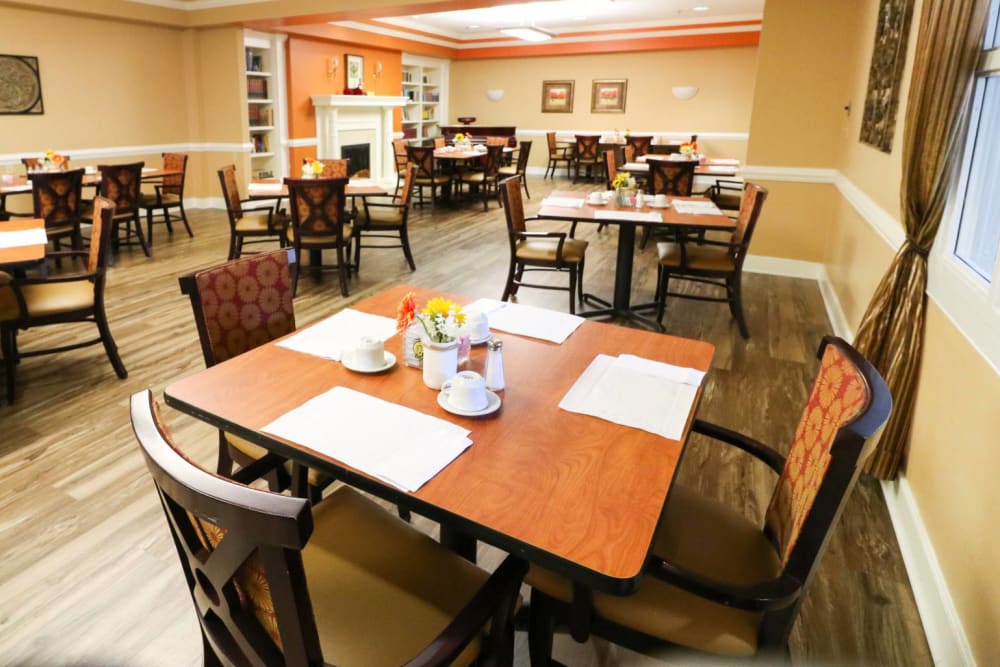 Dining at The Crossings at Ironbridge in Chester, Virginia