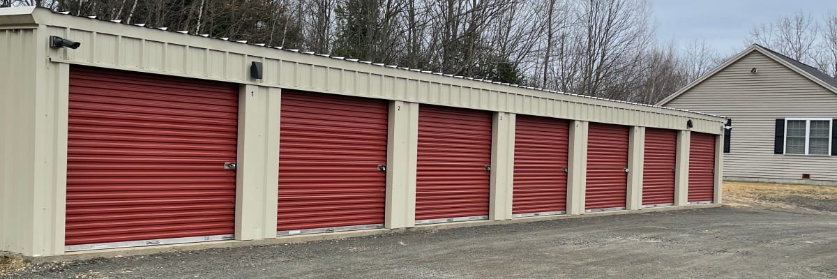 Unit sizes and prices at KO Storage in Berwick, Maine