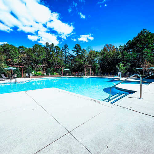 Community swimming pool at Gateway at Rock Hill in Rock Hill, South Carolina