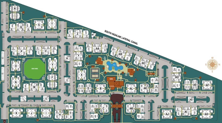 Tempe, AZ 1, 2 & 3 Bedroom Luxury Apartments near Ahwatukee