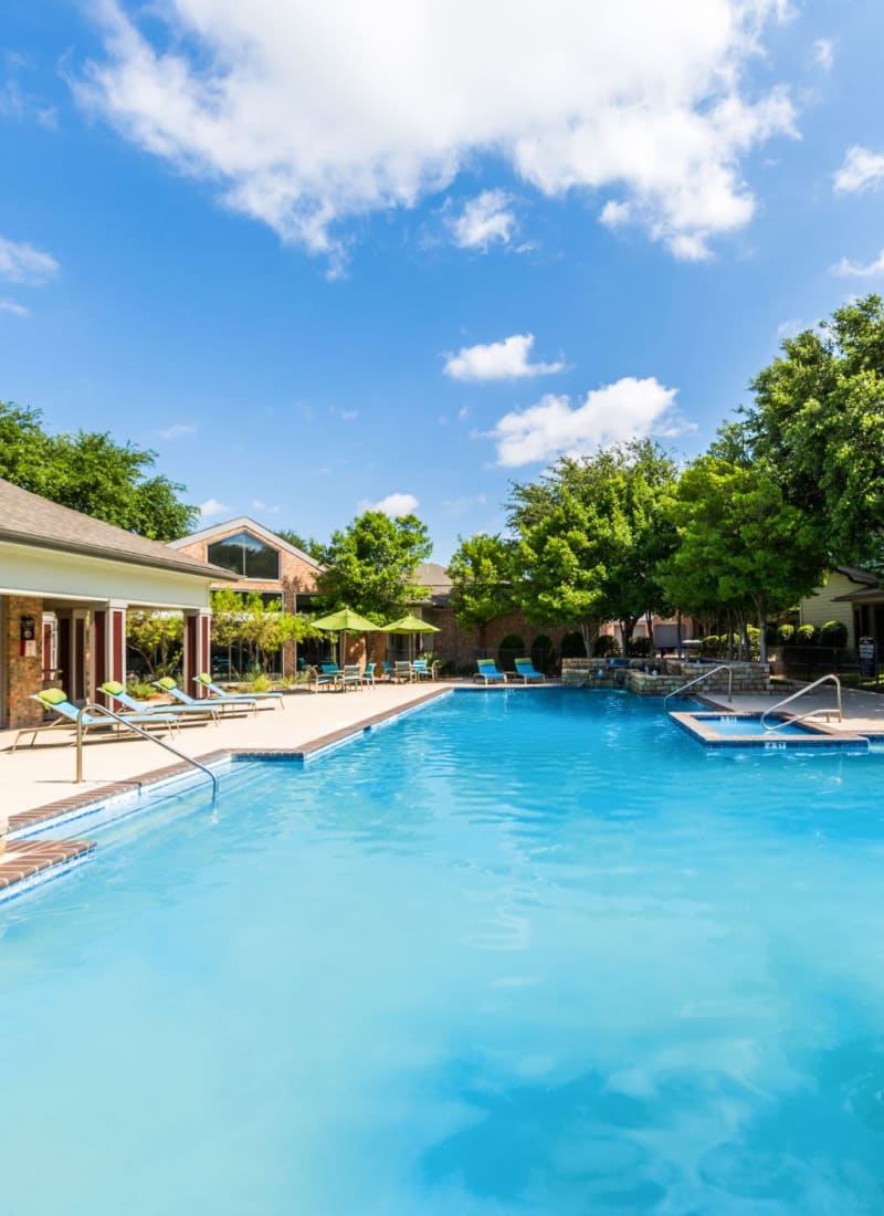 View our amenities at Brooks on Preston in Plano, Texas