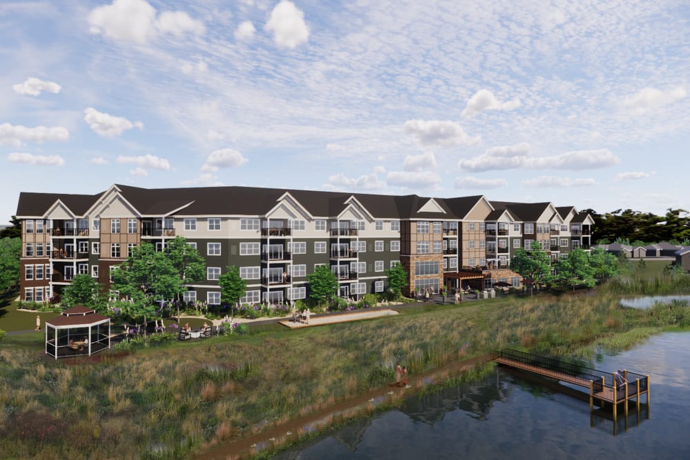 Co-op amenities at Applewood Pointe Prior Lake in Prior Lake, Minnesota.