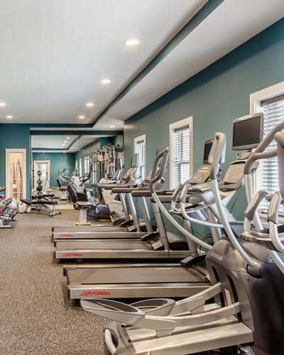 Interior at Ellison Heights Apartments in Rochester, New York