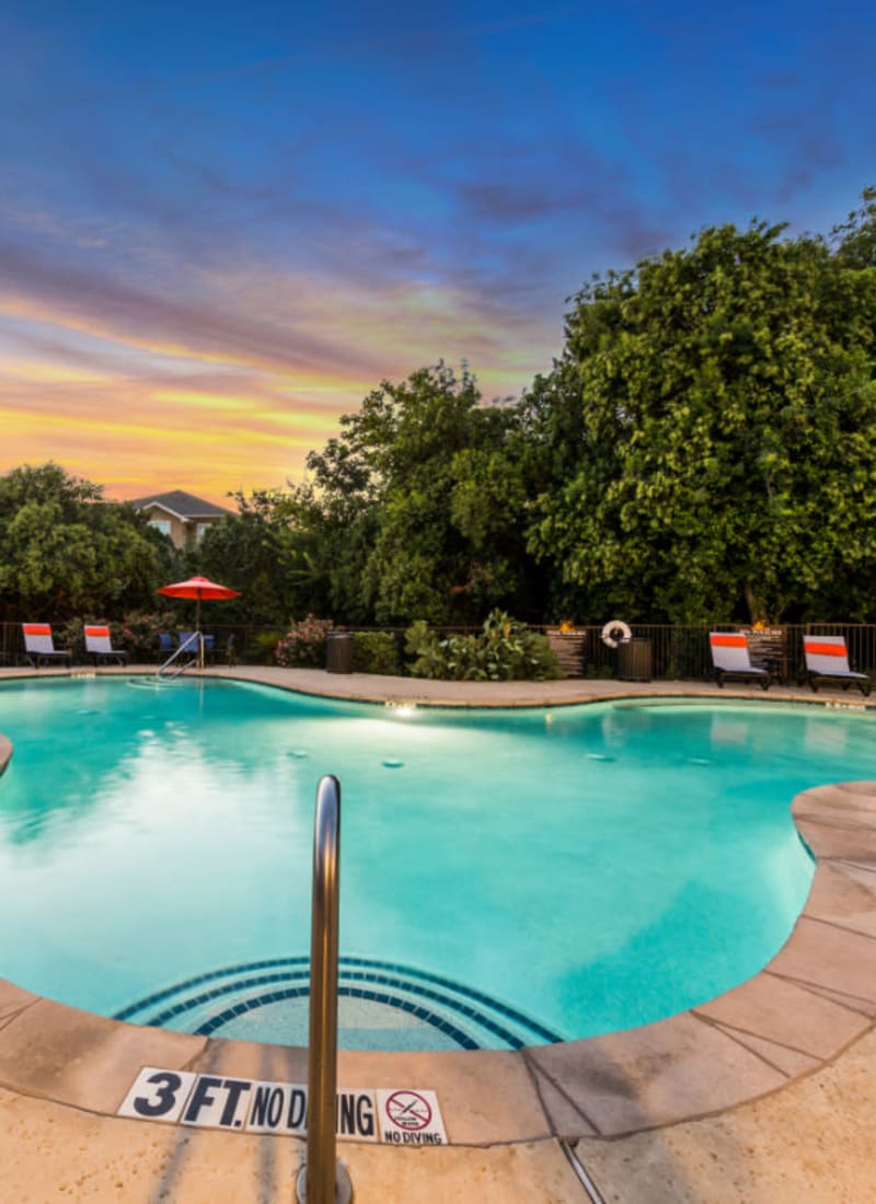View our amenities at Marquis at Canyon Ridge in Austin, Texas