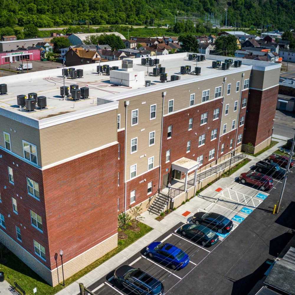 Apartments at Owens Greene in Wheeling, West Virginia