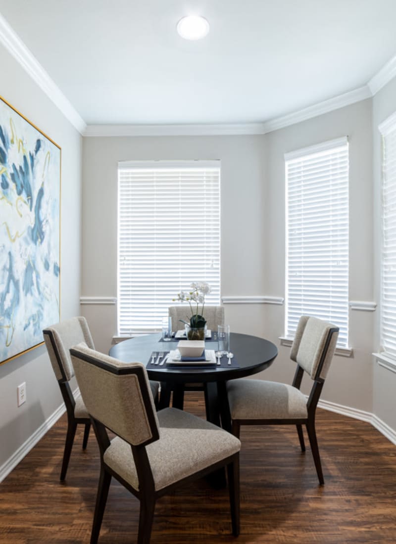 View our floor plans at Marquis at Bellaire Ranch in Fort Worth, Texas