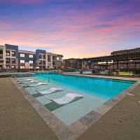 View of pool area at Retreat at Eastlake in El Paso, Texas