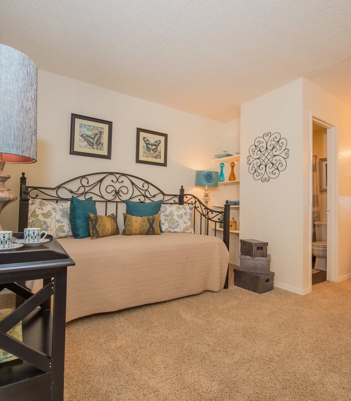 Fold up sofa bed at Country Hollow in Tulsa, Oklahoma
