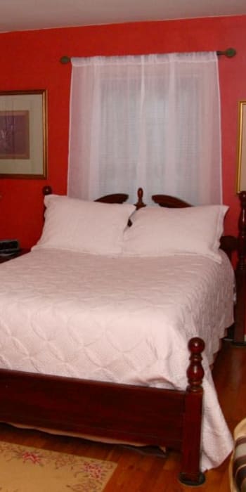 Bedroom at Westfield Hamilton House in Westfield, New Jersey