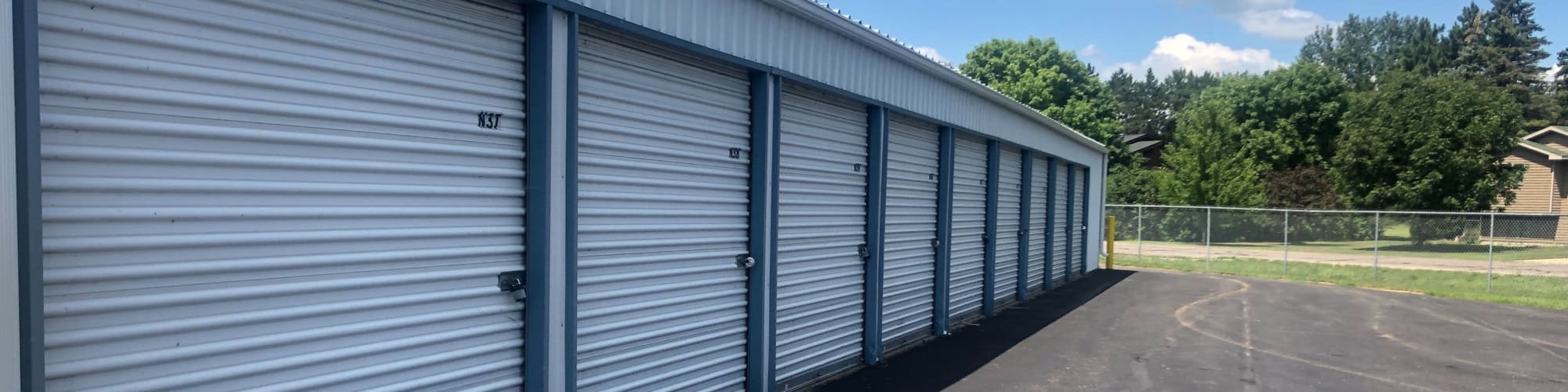 Unit size guide from KO Storage of Becker in Becker, Minnesota