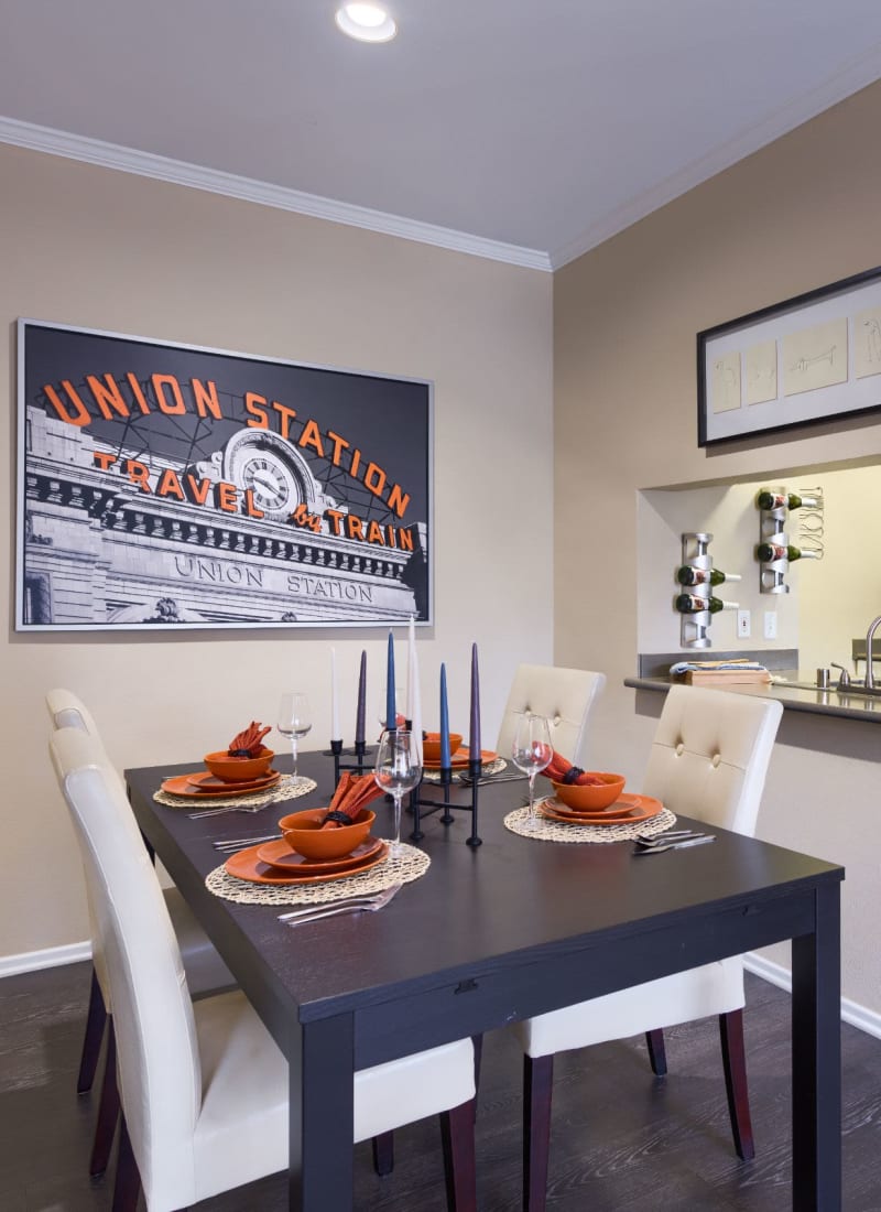 View our floor plans at Whisper Creek Apartment Homes in Lakewood, Colorado