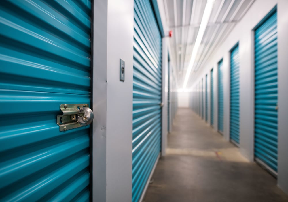 Apple Self Storage - Waterloo in Waterloo, Ontario, interior storage units