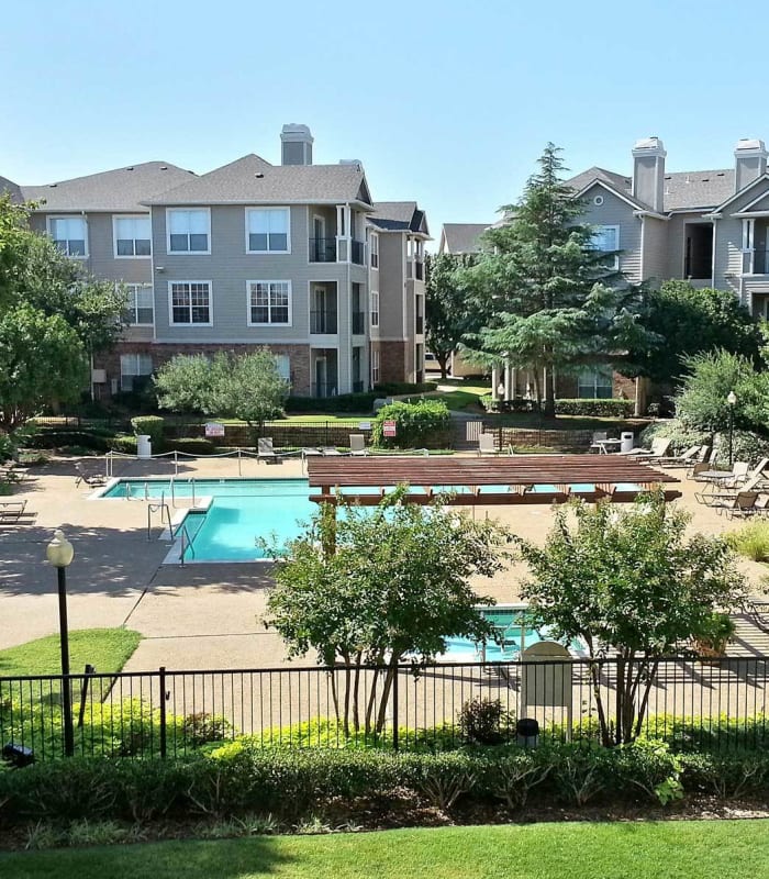 Pool at Prairie Springs in Oklahoma City, Oklahoma