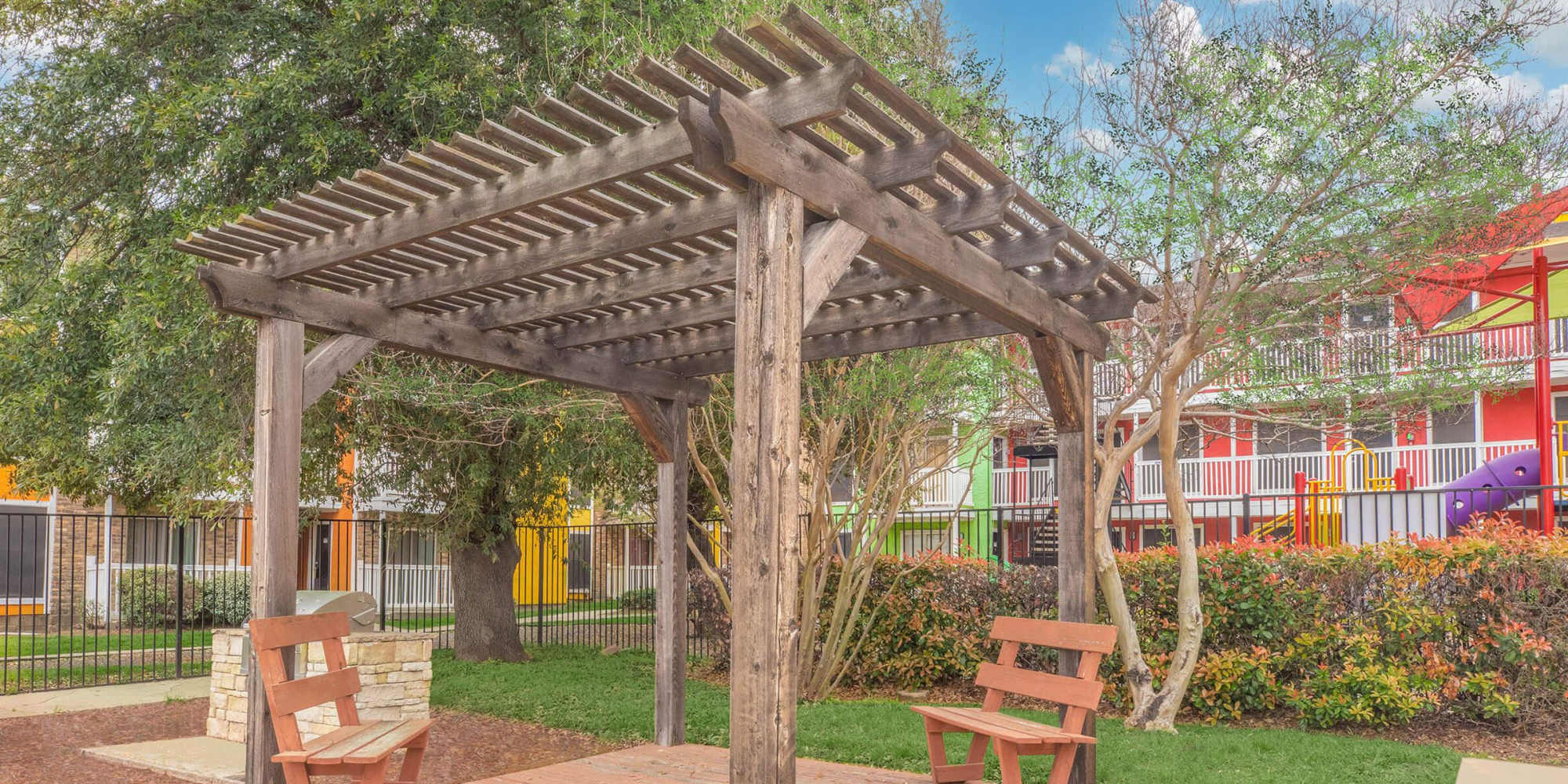 Gazebo at Mireya in Dallas, Texas