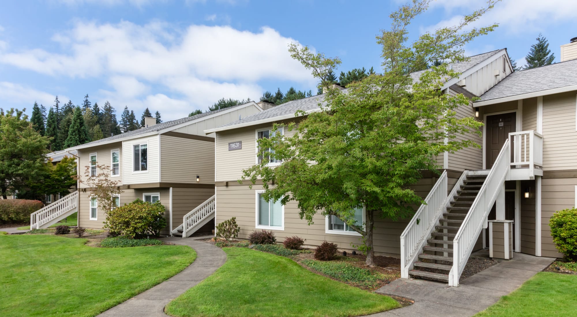 Floor plans at Skyline at Murrayhill in Beaverton, Oregon