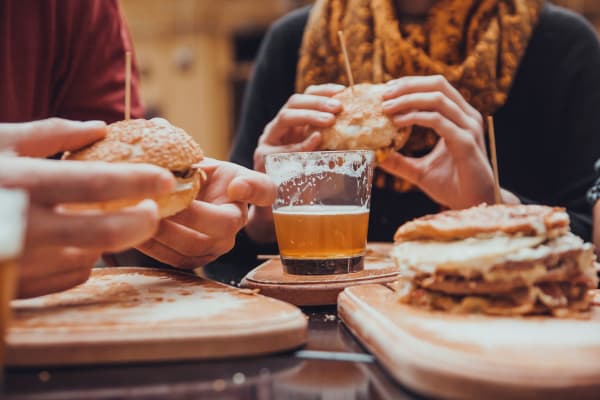Restaurants near Middletown Ridge Apartments