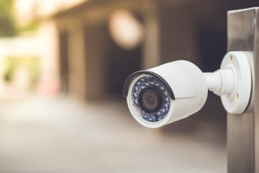 Surveillance system at Storage World in Reading, PA