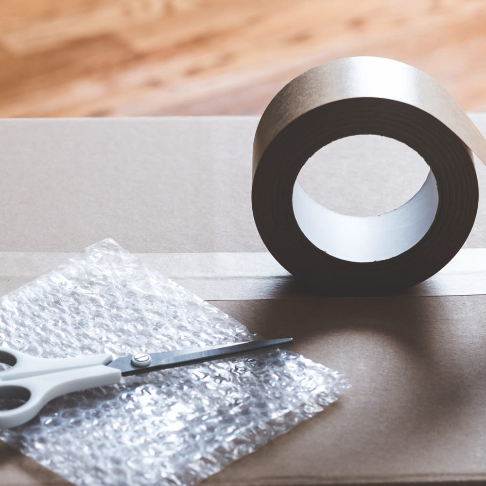 Packing tape for sale at ABC Mini Storage in Aberdeen, Washington