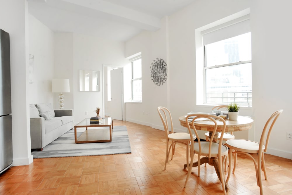 Dining area Twenty Exchange in New York, New York