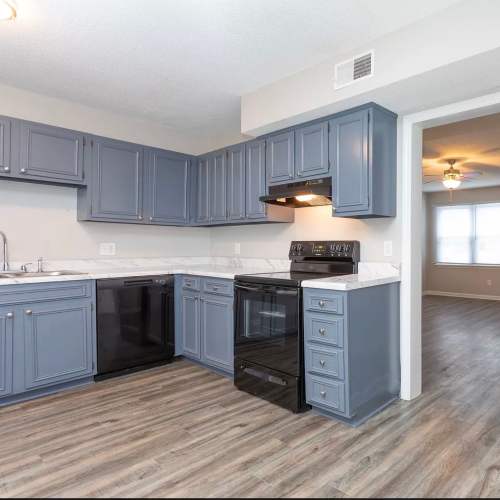 View floor plans at Arlington Village Townhomes in Greenville, North Carolina