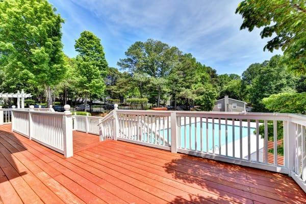 Sundeck at Fields at Peachtree Corners in Norcross, Georgia