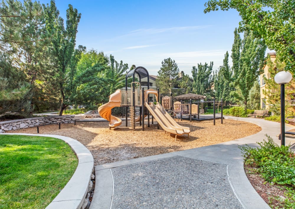 Playground at Montebello at Summit Ridge in Reno, Nevada