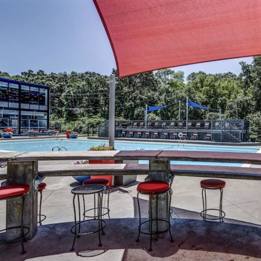 Swimming Pool at The Boulevard in Roeland Park, Kansas
