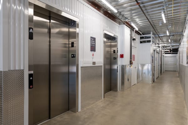 indoor storage available at StorQuest Self Storage in Federal Way, Washington