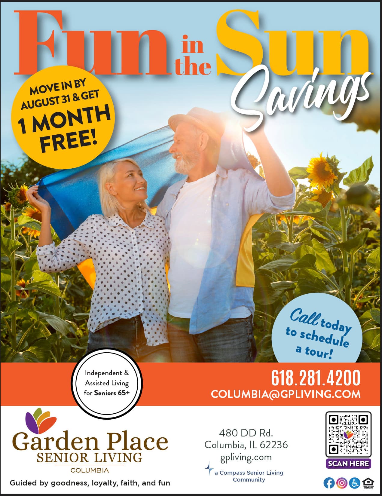 Move-in Special at Garden Place Columbia in Columbia, Illinois