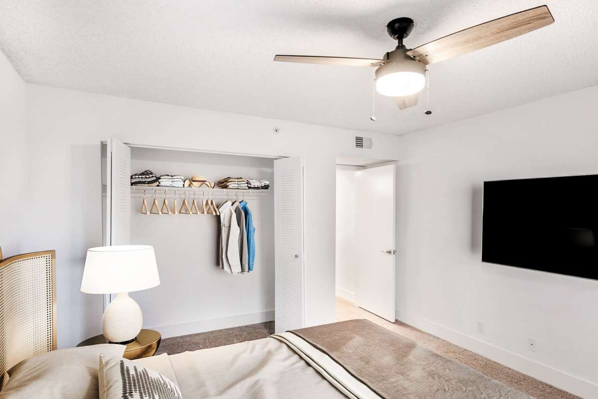 Bedroom at The Cove at Boynton Beach, Boynton Beach, Florida