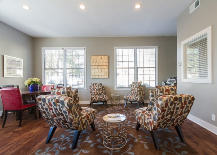 Clubhouse at Dwell on Riverside in Macon
