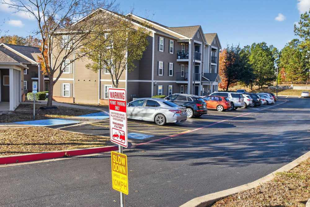 Apartments exterior at Lakeside in Mt Pleasant, Texas