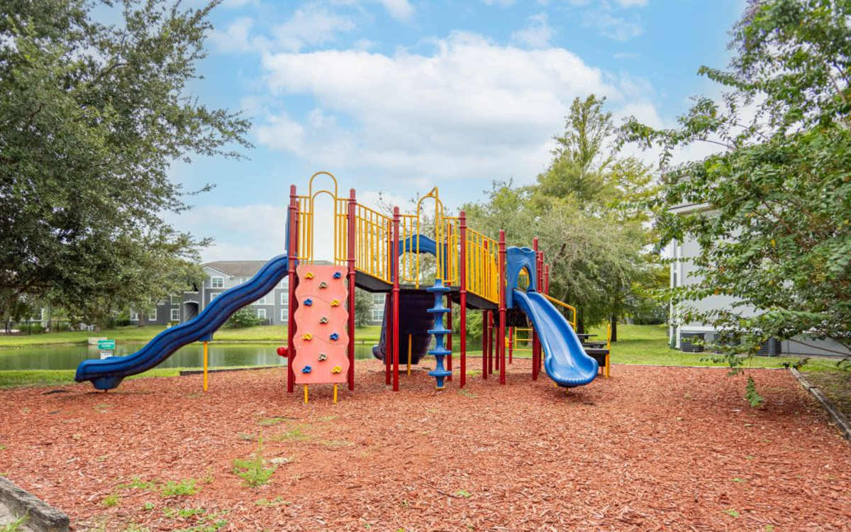 On-site playground at Logan Heights in Sanford, Florida