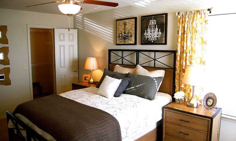 Bedroom at Park at Coulter in Amarillo, Texas