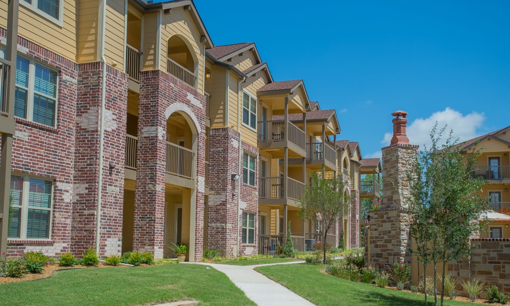 Exterior at Tuscany Ranch in Waco, Texas