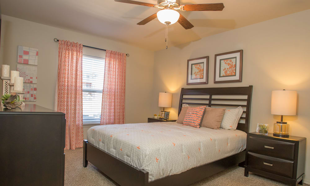 Bedroom at The Reserve at Elm in Jenks, Oklahoma