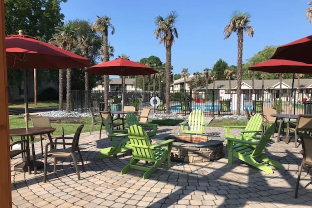 Chill on the Pool Deck with all your friends at Berkshire 54 in Carrboro, North Carolina