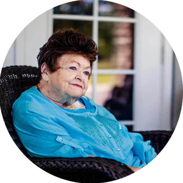 Shirley Fowler, resident, at The Lakes of Paducah in Paducah, Kentucky