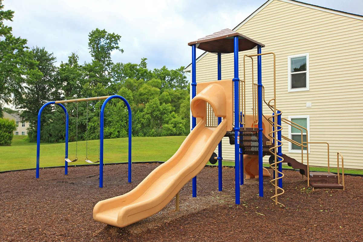 Community playground at Maplewood in Chesapeake, Virginia