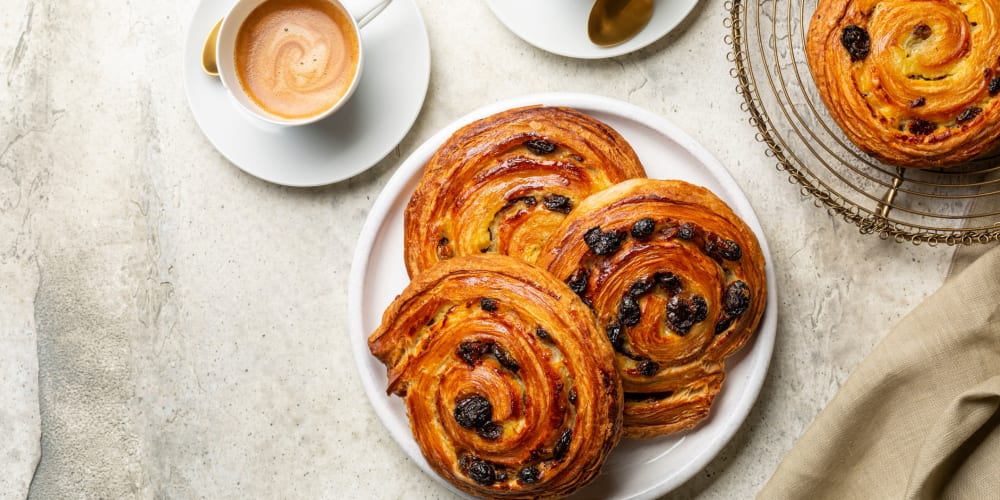 Pastries  at Vista Prairie at North Pointe in North Mankato, Minnesota