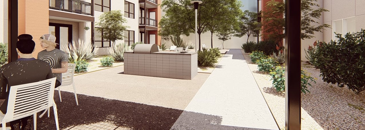 Courtyard at Sentio in Glendale, Arizona