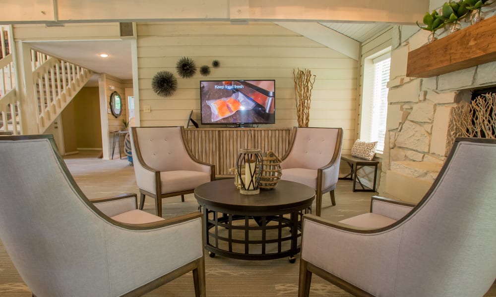 Lobby at Country Hollow in Tulsa, Oklahoma