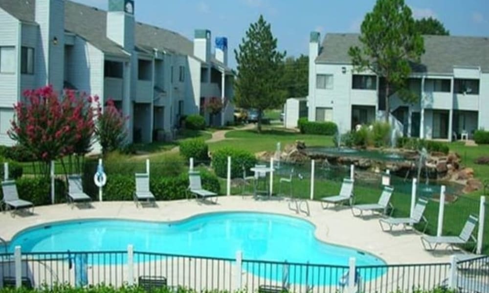 Pool at Boulder Ridge in Tulsa, Oklahoma