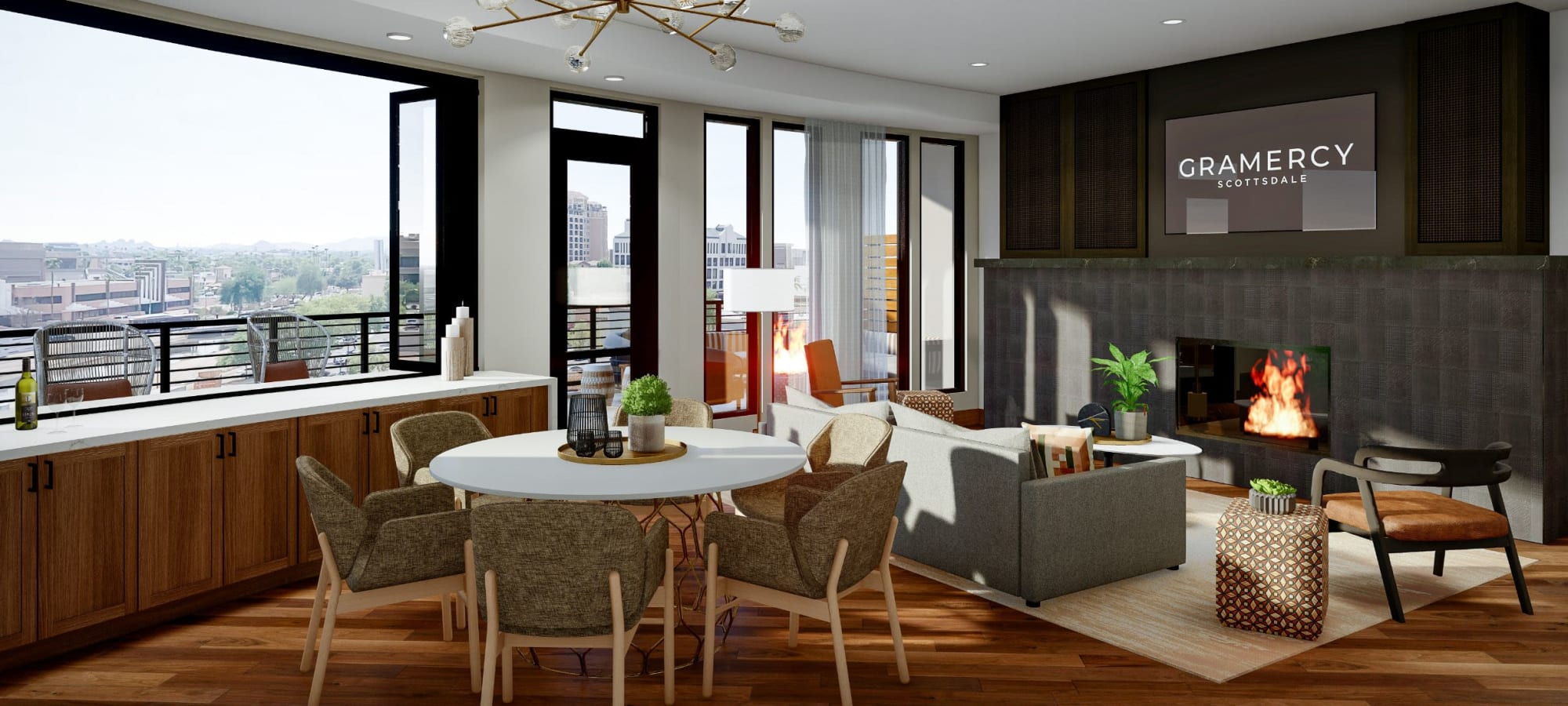 Apartments at Gramercy Scottsdale in Scottsdale, Arizona