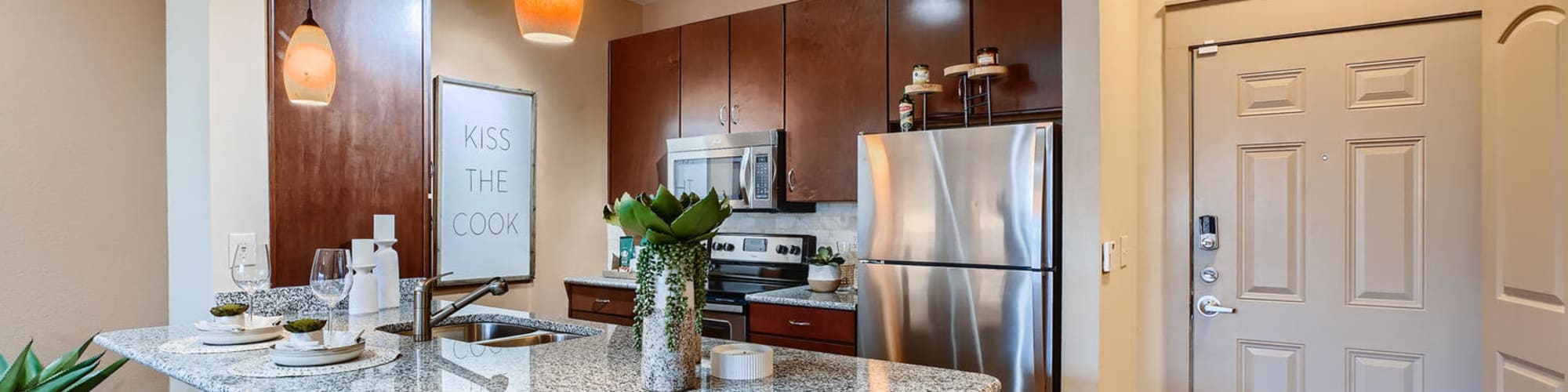 Gourmet Kitchen