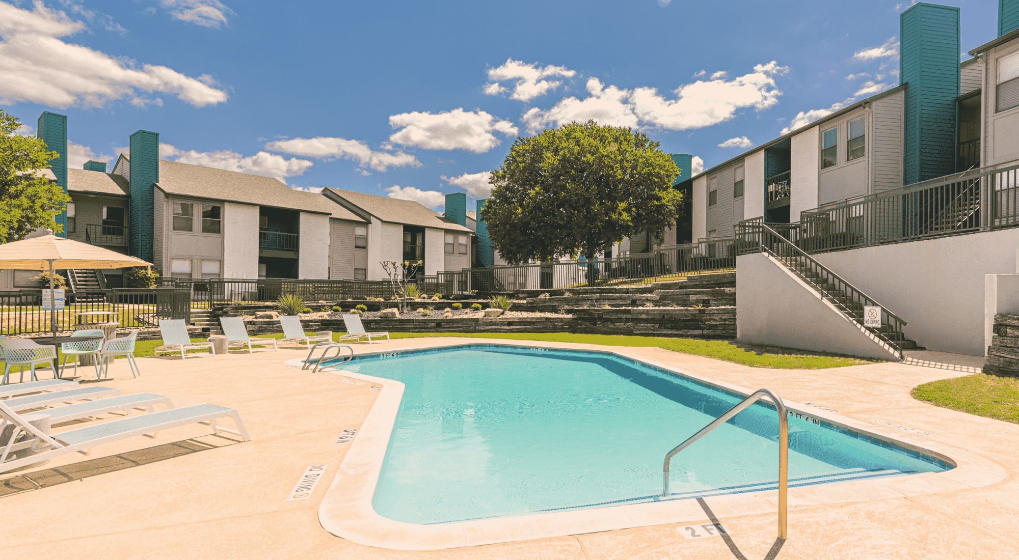 Amenities at Creekside Apartment Homes in Fort Worth, Texas