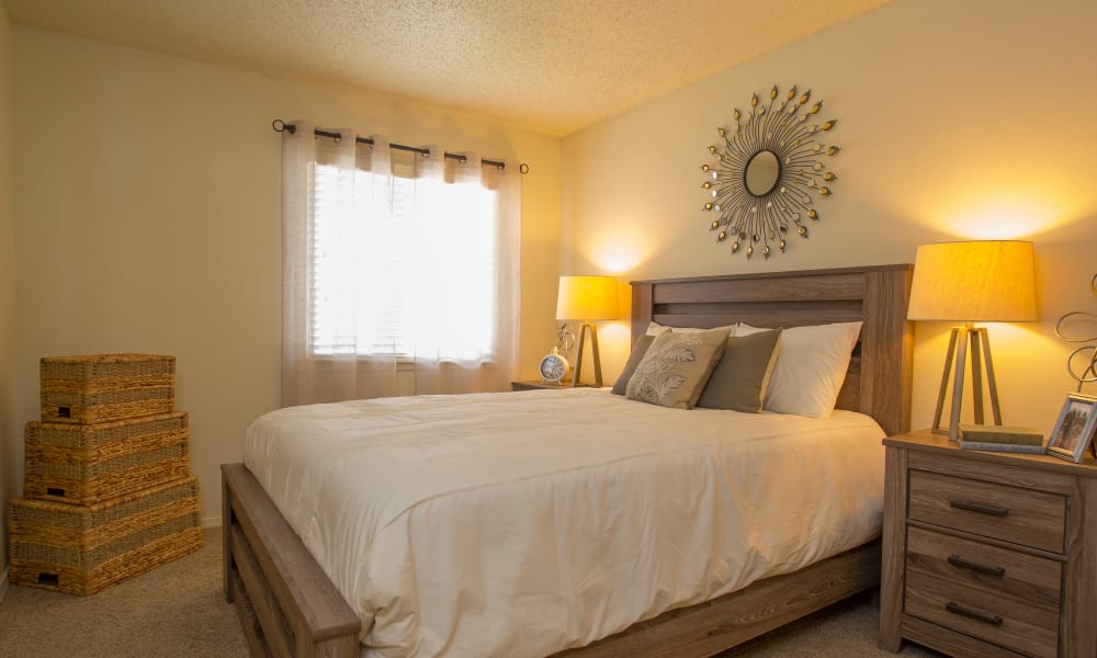 Bedroom at Chardonnay in Tulsa, Oklahoma