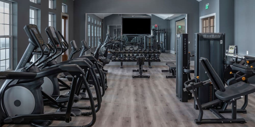 Gym facility at The Atwater at Nocatee in Ponte Vedra, Florida