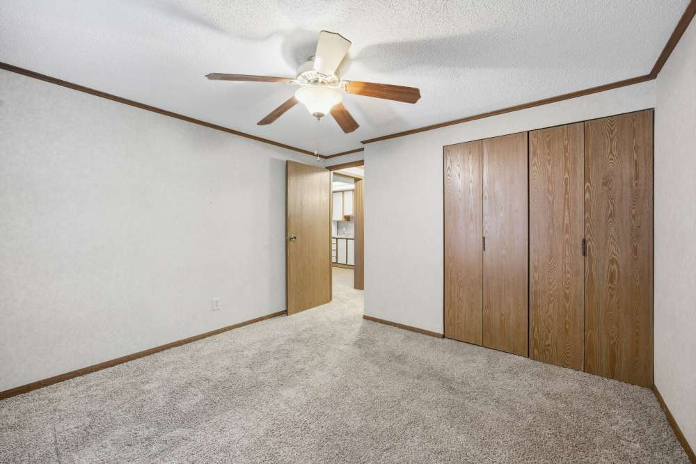 Bedroom at Annhurst Apartments in Belcamp, MD