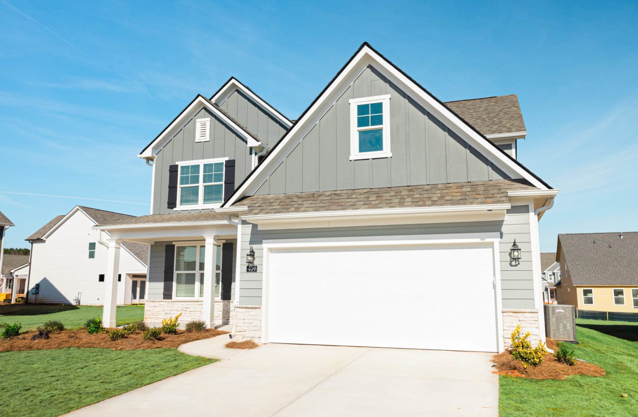 Model townhome 1 at Macland in Dallas, Georgia